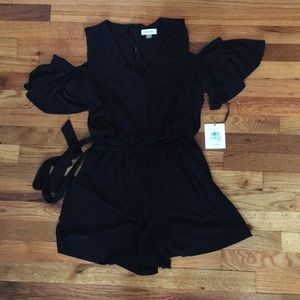 Brand new Calvin Klein shorts romper